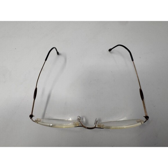 Silhouette M7374 6053 Rimless Eyeglass Frames Gold 19-35-135 Austria Authentic main image 11